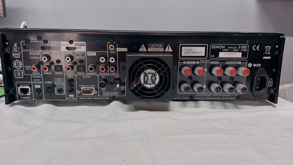 Denon s5 bd ресивер usb hdmi sd під ремонт