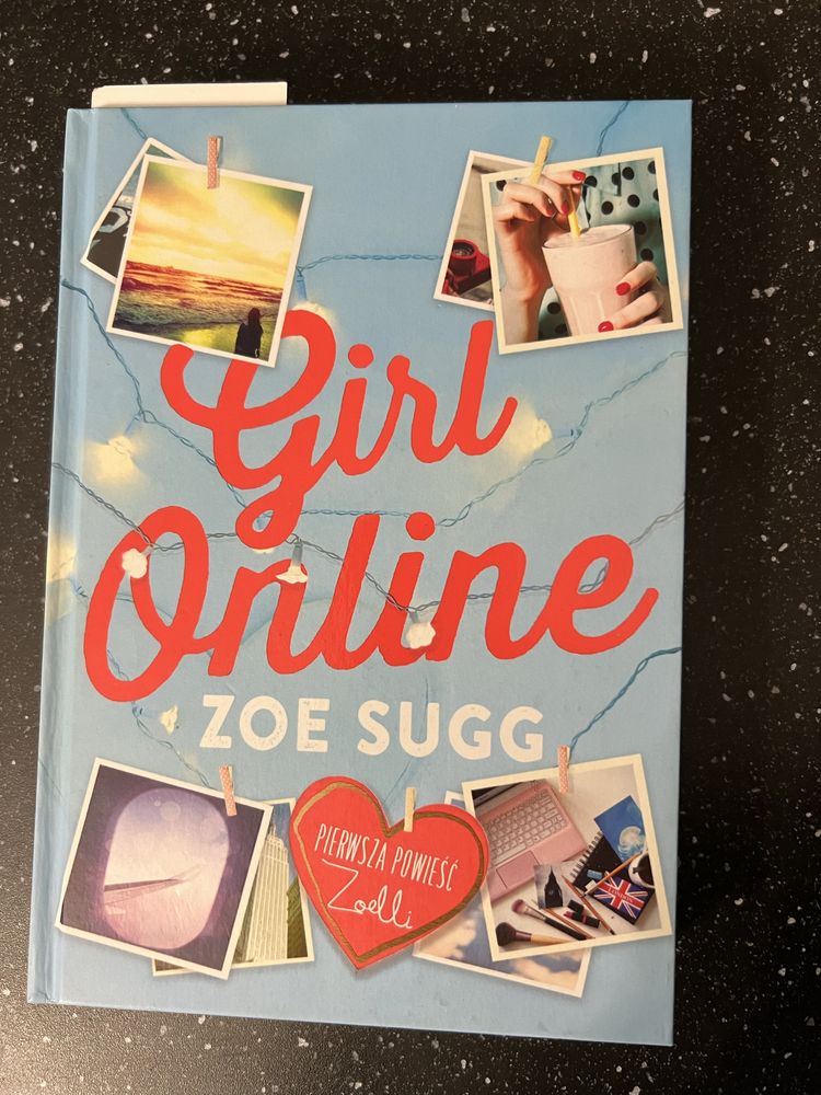 Książka "Girl online"