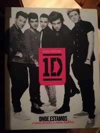 Livro One Direction "Onde estamos"