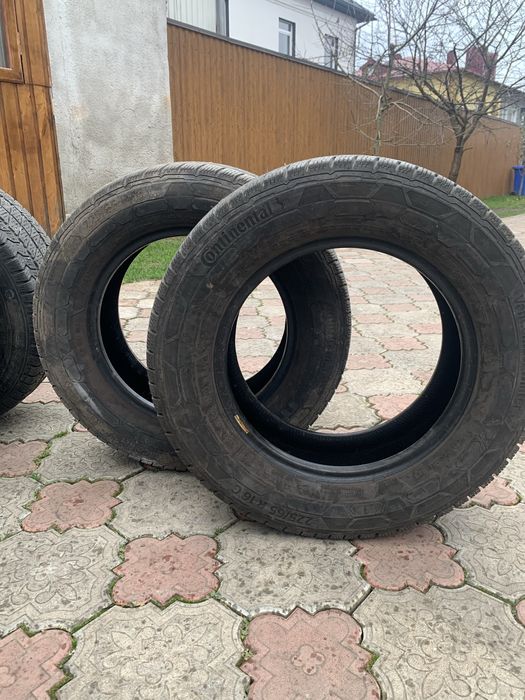 225/65/R16C (зима) вживані 2шт Continental, 2шт Barum