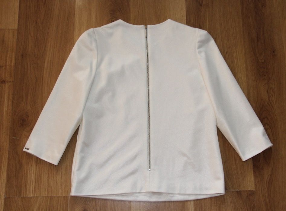 GARDIAS Biała koszula SIMPLE bluzka 34 xs 36 s