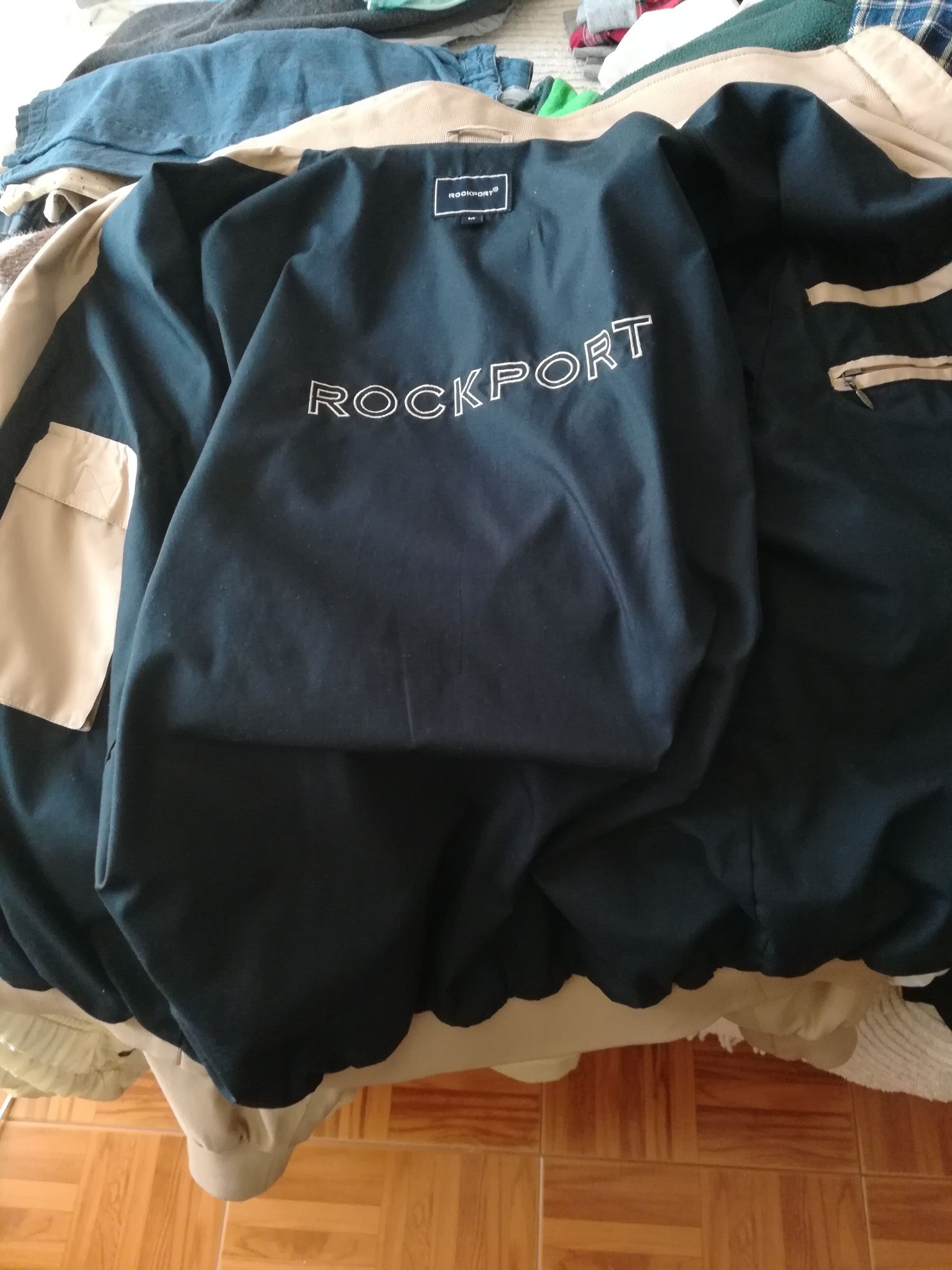 Casaco Rockport homem