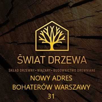 Kantówka KVH 60x80 ŚWIAT DRZEWA