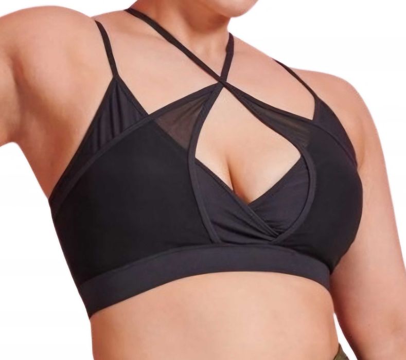 Biustonosz sportowy 3xl nowy