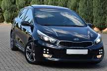 Kia Ceed GT-Line Panor/Xen/Alu17/Navi/Kame/Klimatr/KeyLess/LED/Temp/Parktr/FULL