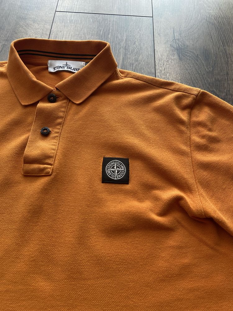 Футболка поло Stone Island. S. Оригінал