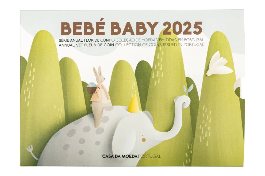Série Anual do Bebé 2025 (Flor de Cunho)