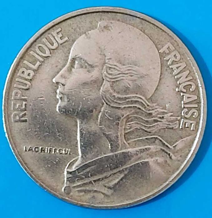 20 Cêntimos de 1963 de França