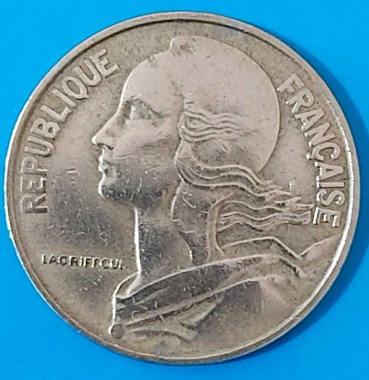 20 Cêntimos de 1963 de França