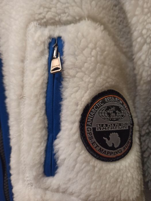 Oryginalna kurtka polar Napapijri XL Xxl