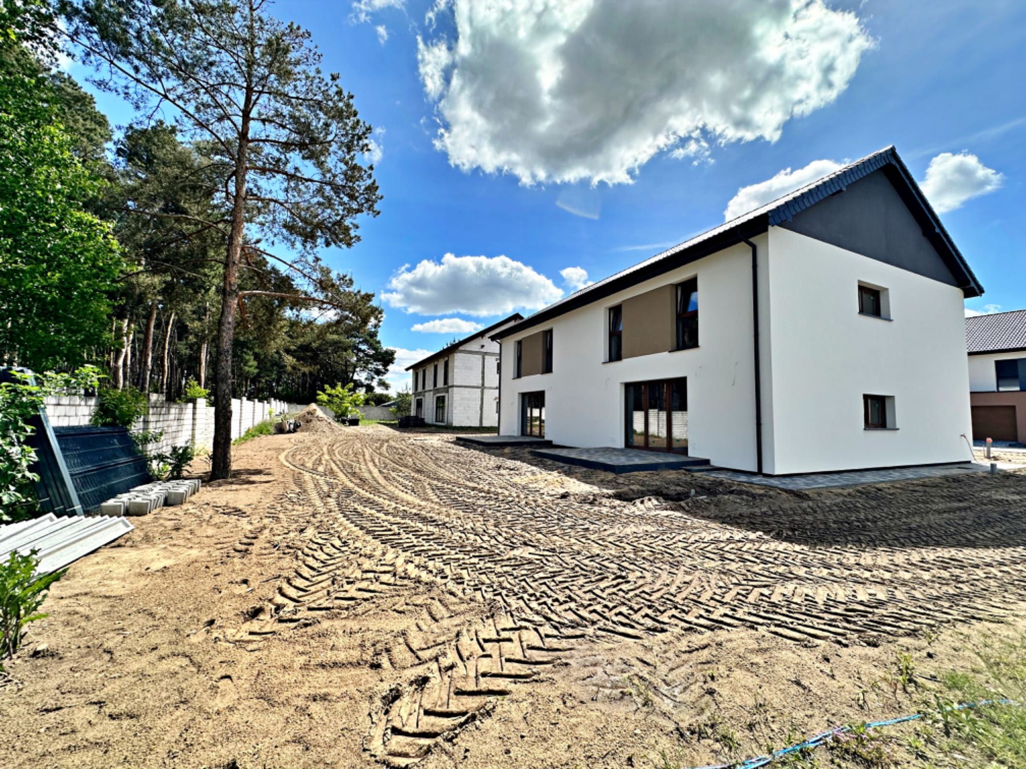 Dom deweloperski bliźniaki/szeregowce Posoka