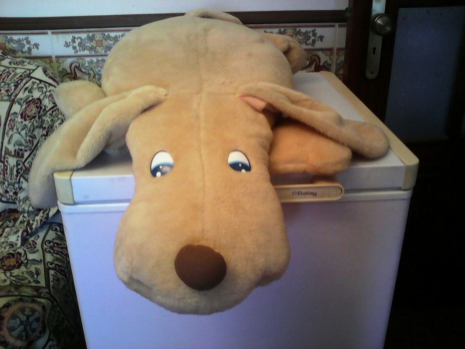 Cão peluxe para quarto criança ou decoração