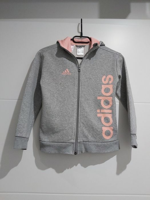 Piękna bluza z firmy ADIDAS 128 cm.