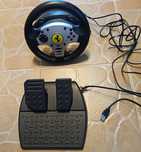 Zestaw do gier samochodowych Thrustmaster PS3 i PC