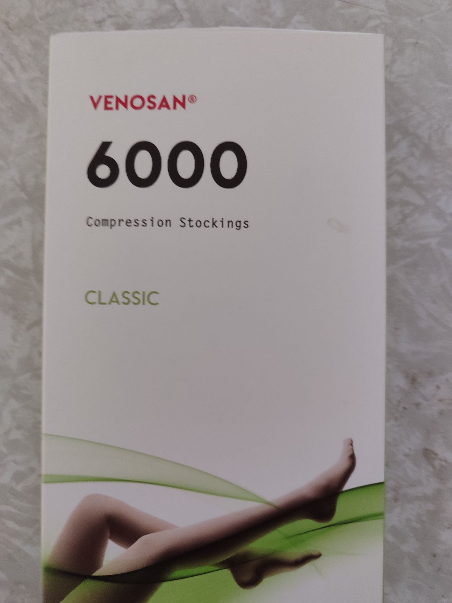 Новые Компрессионные гольфи Venosa 6000 (Швейцария] Medium/Short
Высок