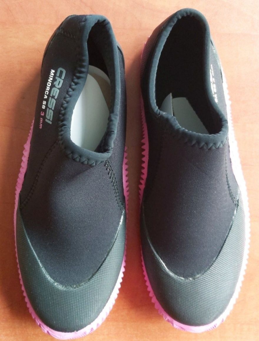 Buty Cressi 3 mm neopranowe do wody do nurkowania na plaże noweł