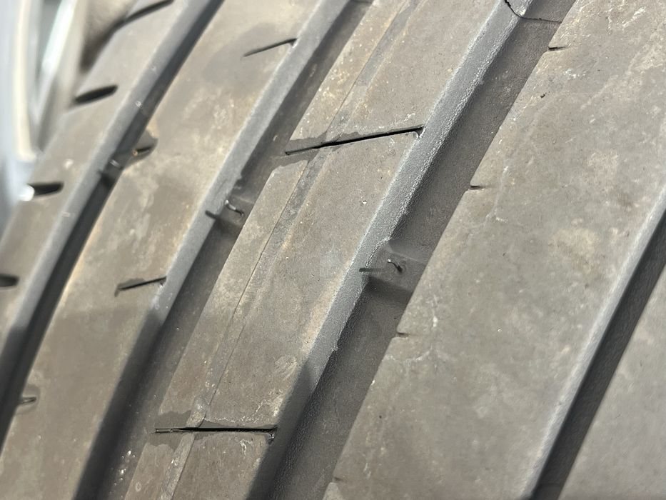 Jantes audi com pneus