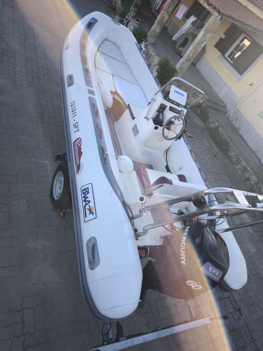 BWA 510 AMERICA, Semi-rigido Top.