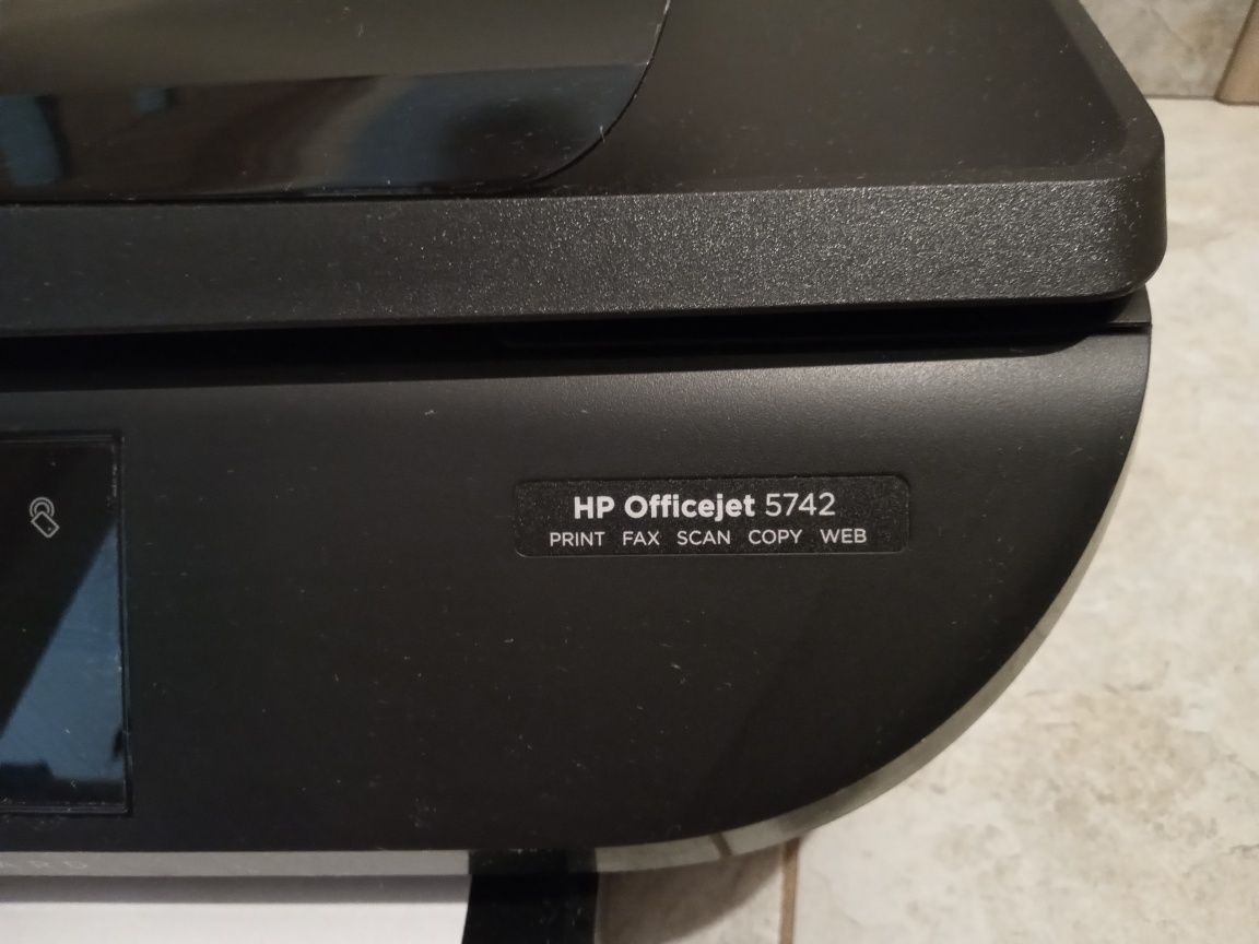 Drukarka hp officejet 5742