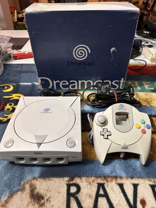 Dreamcast em caixa