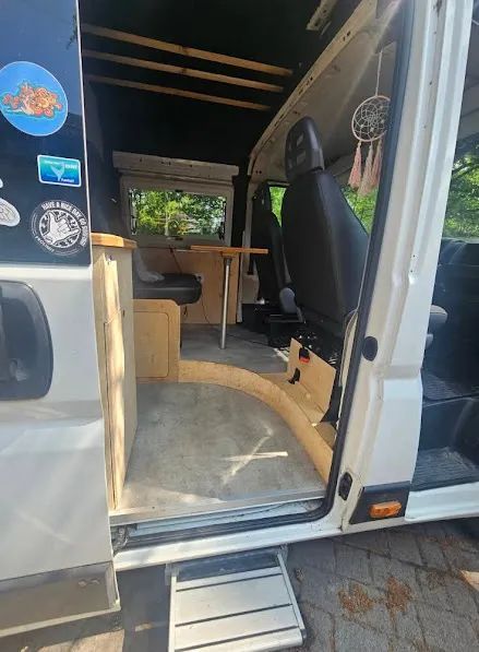 Peugeot Boxer  Sprzedam Kamper-Vana Peugeot Boxer 2018r 2.0 HDI 163KM