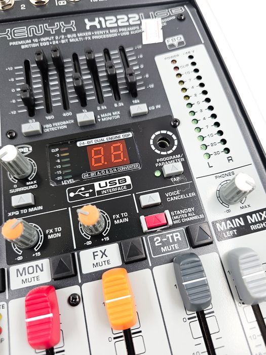Мікшер Xenyx X1222USB (2357)