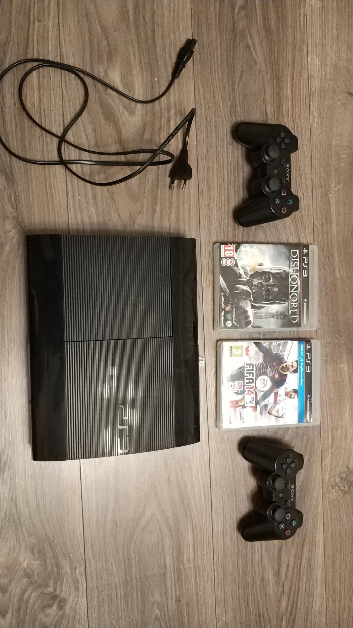 PS3 Cobra Ode 500GB