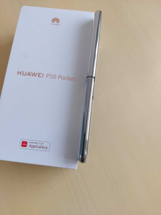 Telefon Huawei P50 Pocket 8/256GB biały