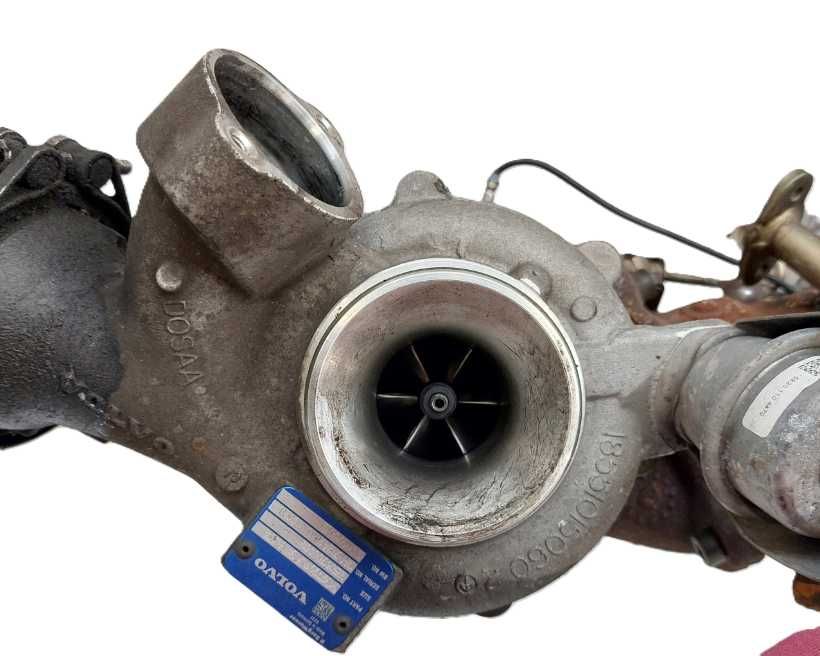 Turbina Biturbo + Kolektor VOLVO V40 II 2,0D 190KM GWARANCJA