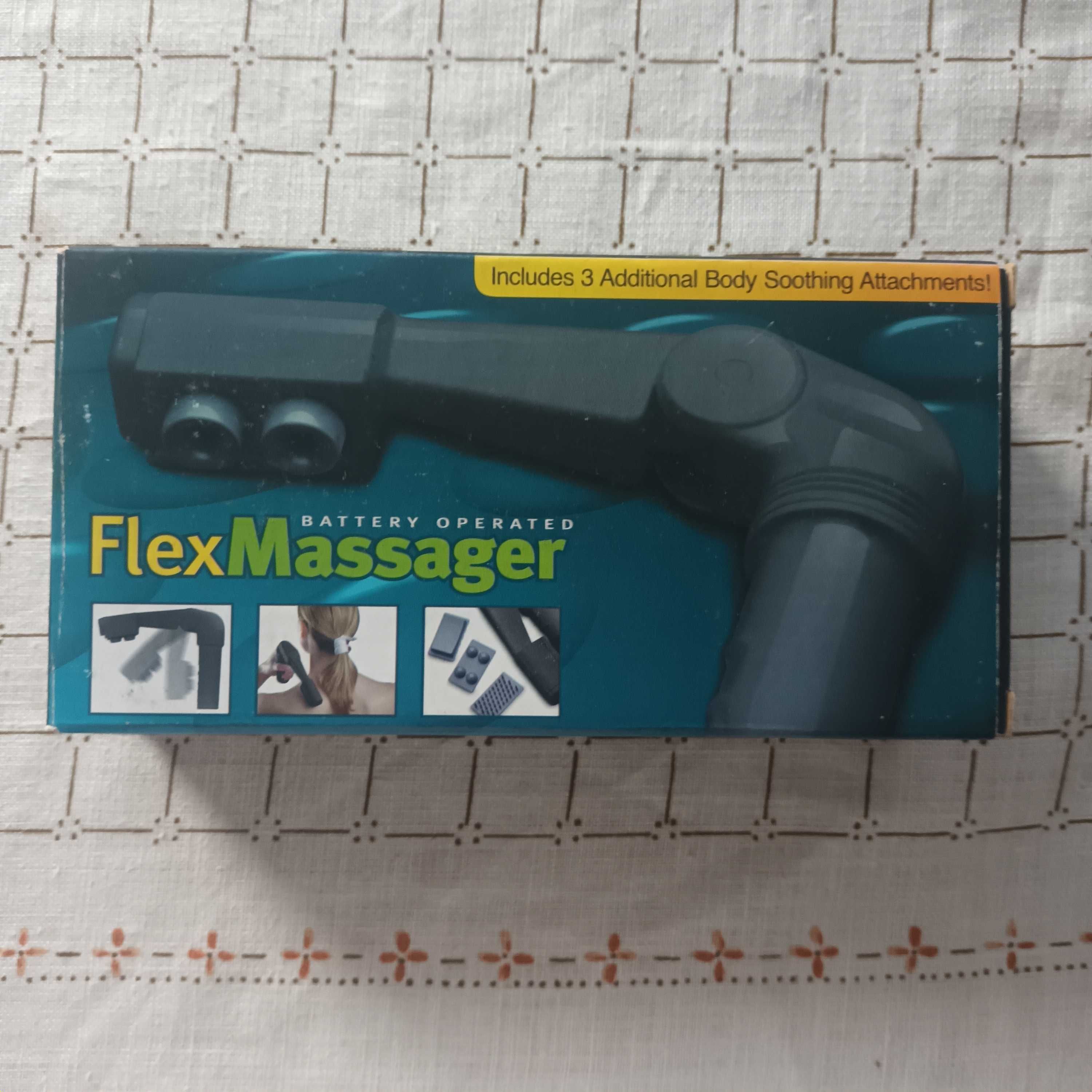 Przyrząd do masażu ciała - Flex Massager.