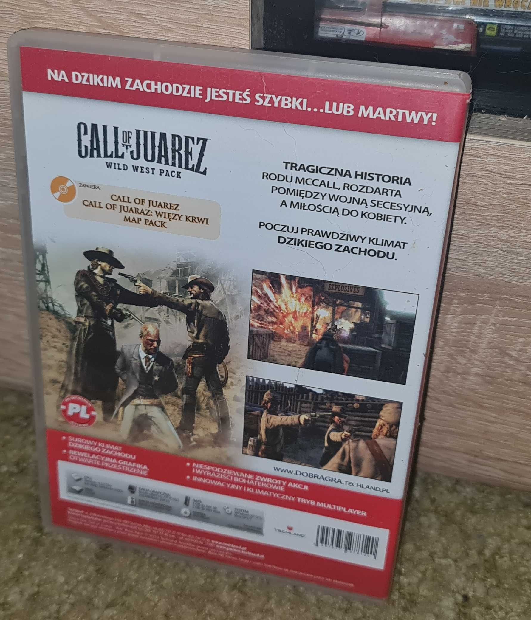 Call OF Juarez Wild West PACK PC / PL / BDB / PC