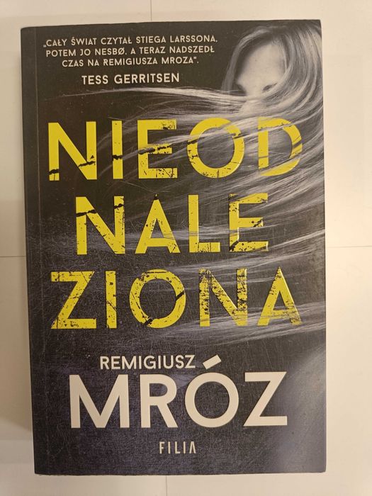 Nieodnaleziona Remigiusz Mróz