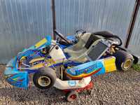 Gokart top kart ROK vortex 125 ccm system unipro OKAZJA ! tony kart