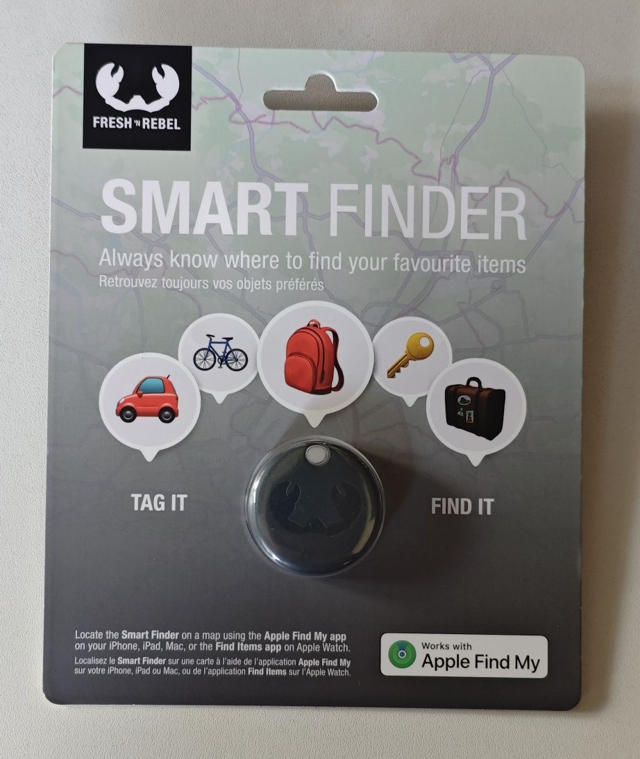 Lokalizator Smart Finder Fresh ’n Rebel Action Apple Find My iPhone