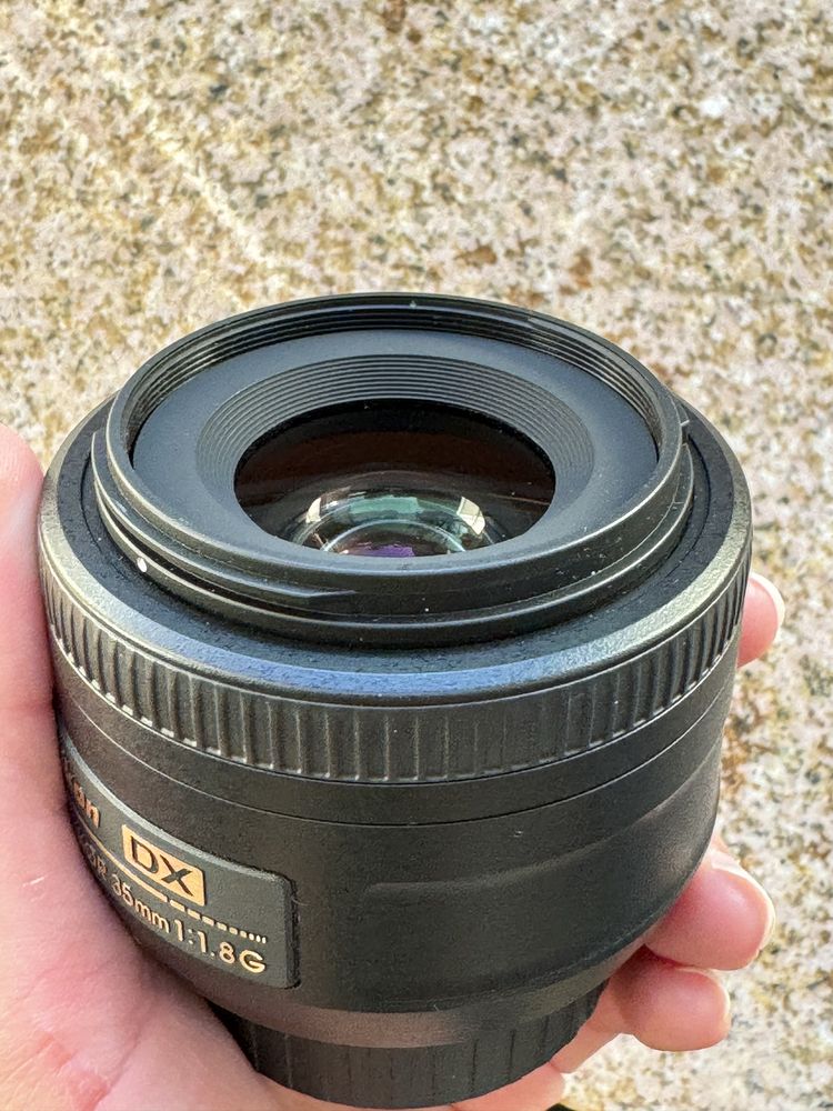Nikkor AP-S DX 35 mm f/1.8 NOWY