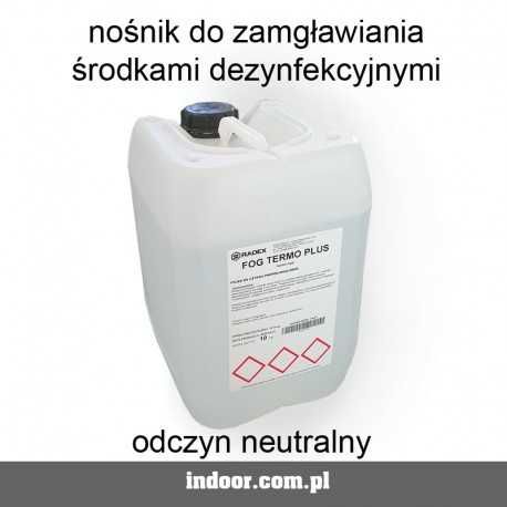 FOG TERMO PLUS 10Kg Nośnik środków dezynfekcyjnych w postaci mgły