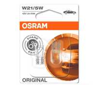 Авто галогенка/ лампа Osram w21/5w  original