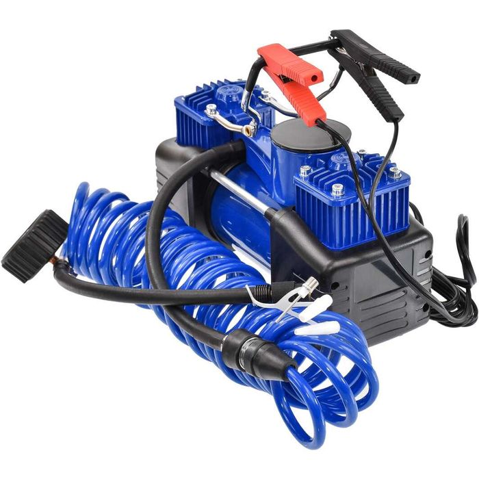 Автомобільний компресор VITOL К-72/90 літрів, Двопоршневий, Авто