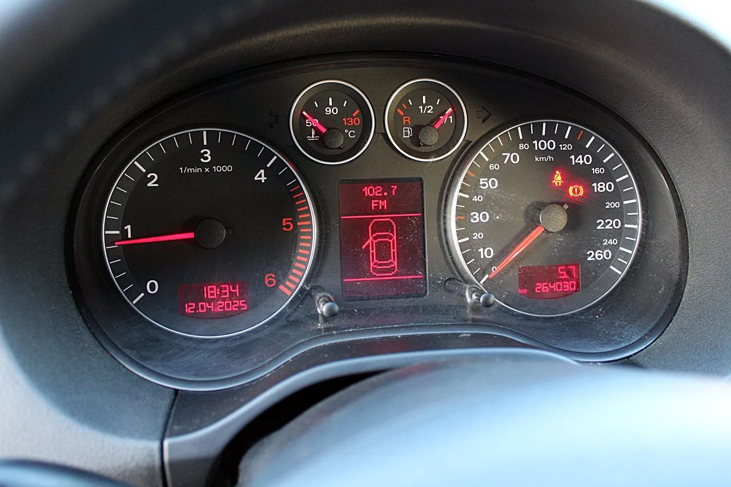 Audi A3 a3 8p 2.0tdi 140km