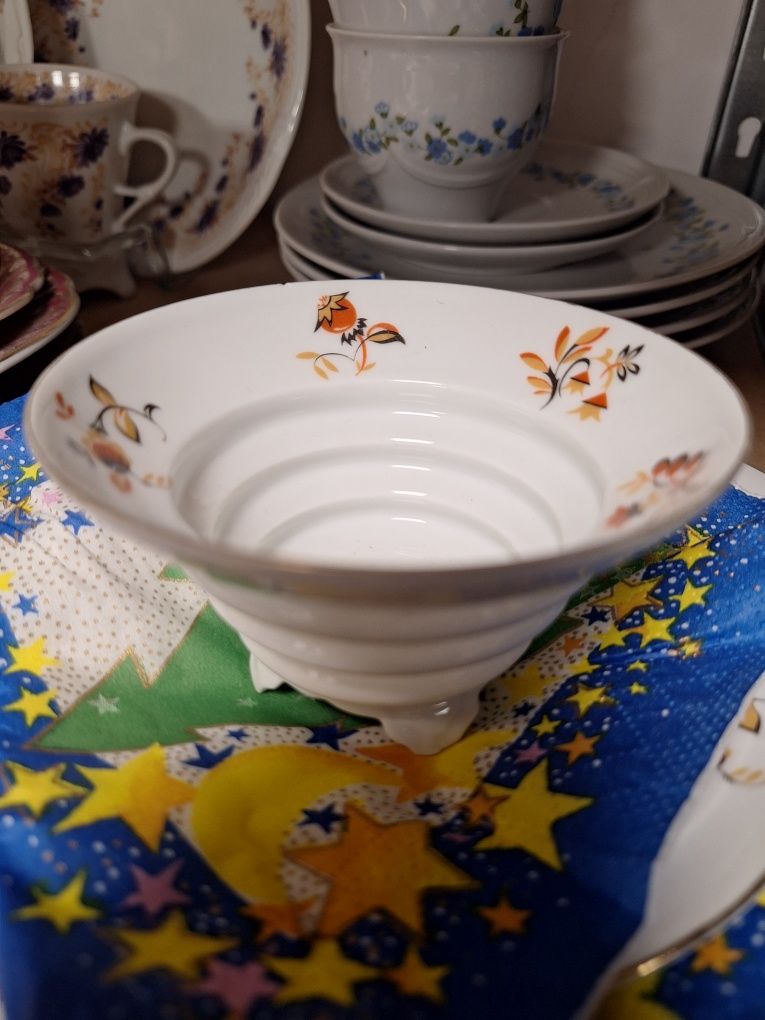 Trio śniadaniowe weimar porcelana