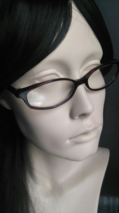 Oprawki okularowe bordowe