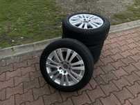ALUFELGI MERCEDES W204 komplet 7.0" x 16" 5x112 ET 43 ORYGINALNE