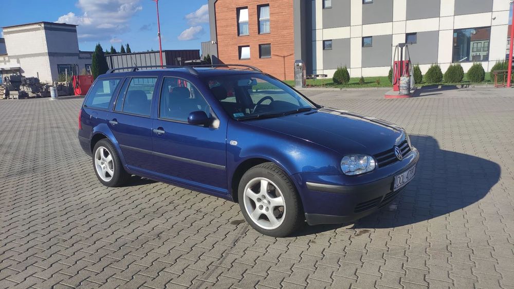 Volkswagen Golf Golf 4 kombi. 12 mies. ubezp i przegl. 12 lat u dbającego właściciela.