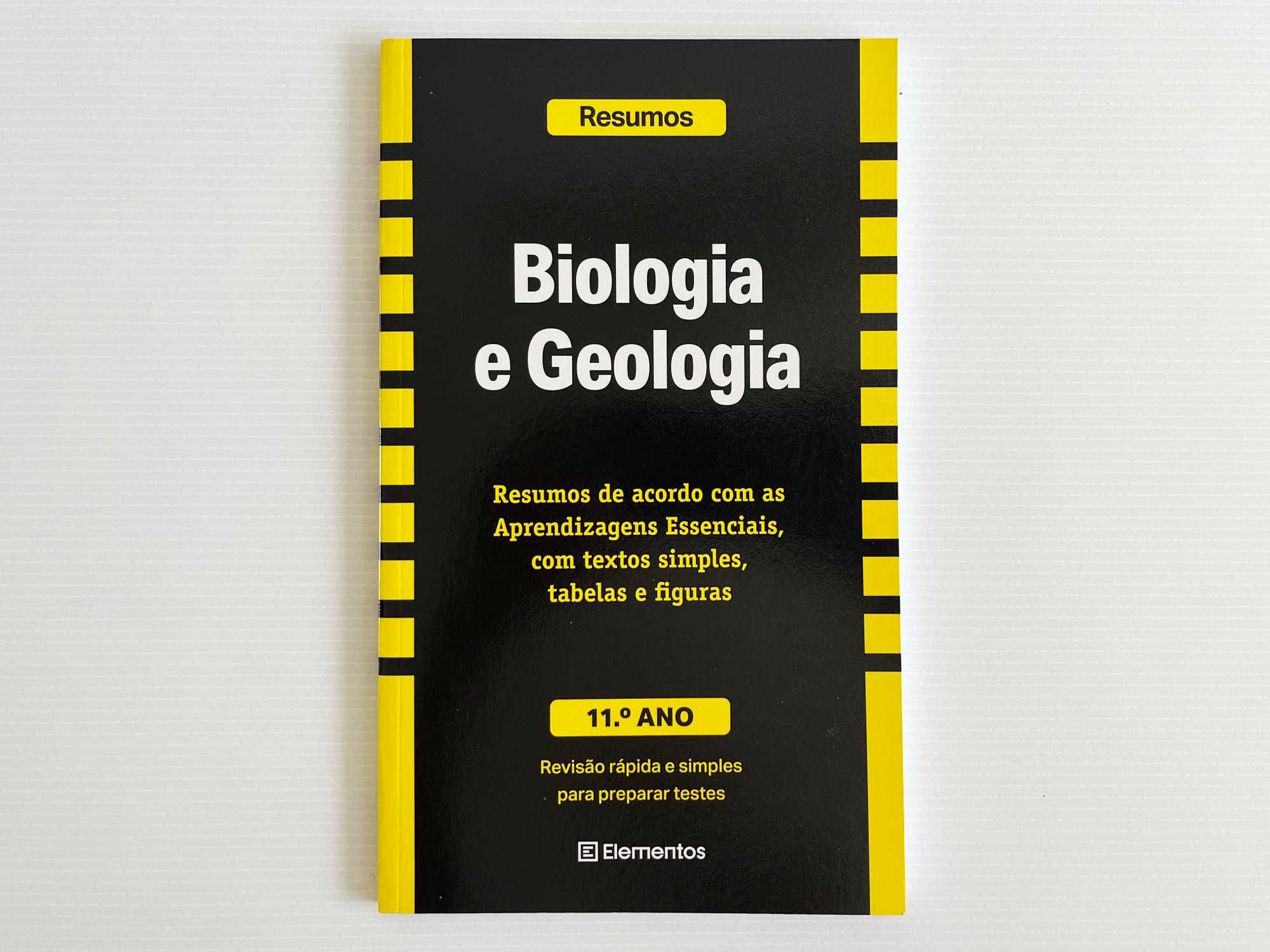 Resumos Biologia e Geologia 11º ano