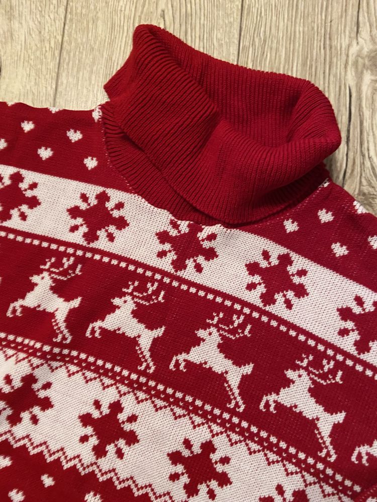Sweter plus size oversize święta świąteczny mest mestfashion