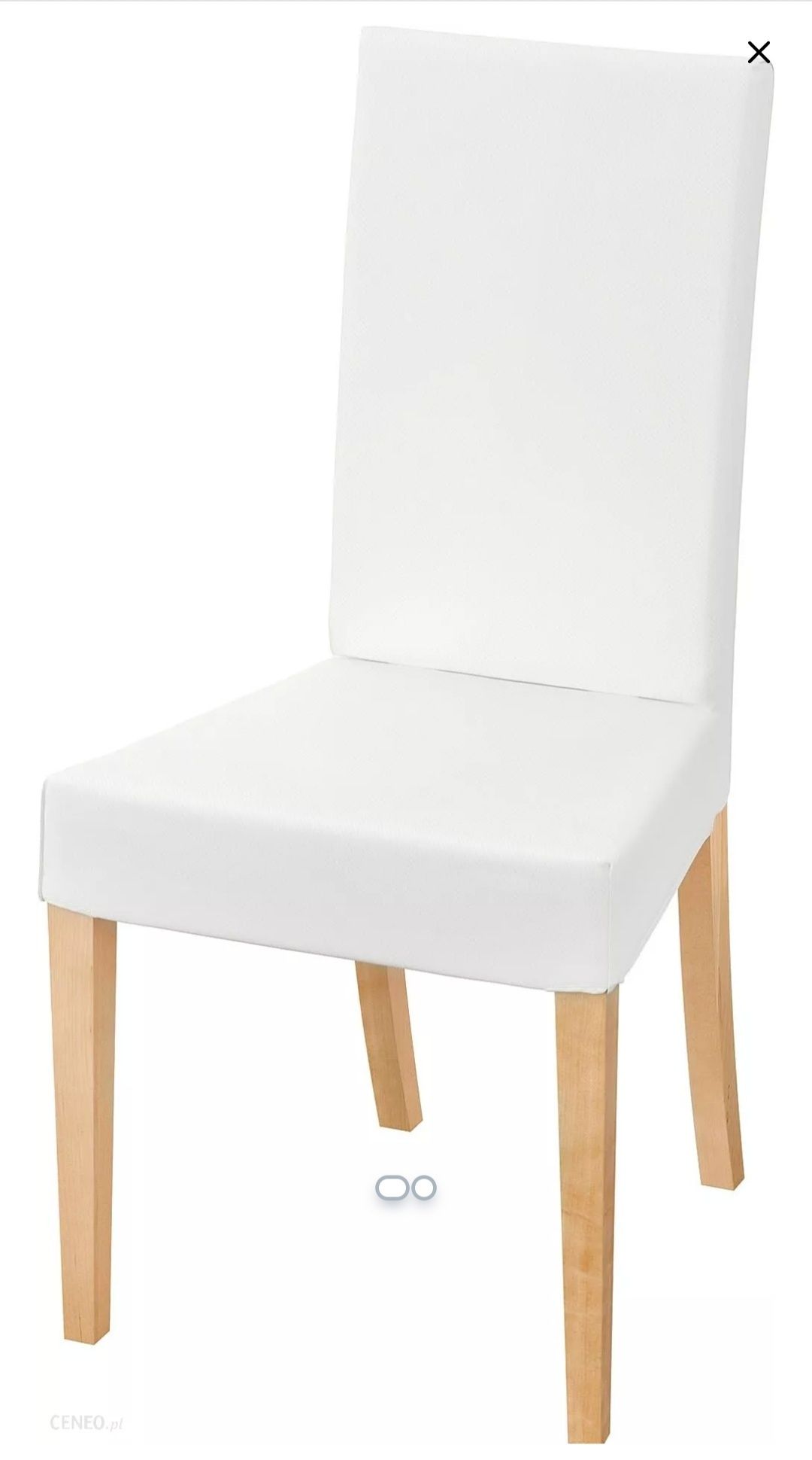 Krzesła Harry Ikea 4 szt