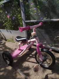 Велосипед дитячий трьохколісний