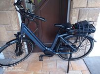 ROWERY damka  QWIC elektryczny 28"  Premium  4097 km wysyłka
