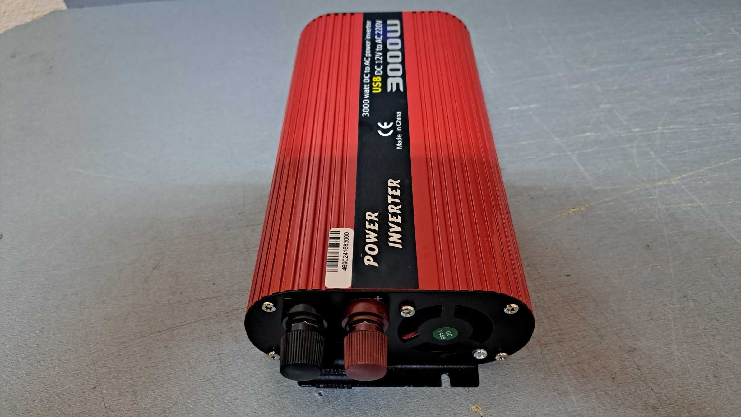 Преобразователь для котла 12V 220V 3000W |Инвертор| с USB