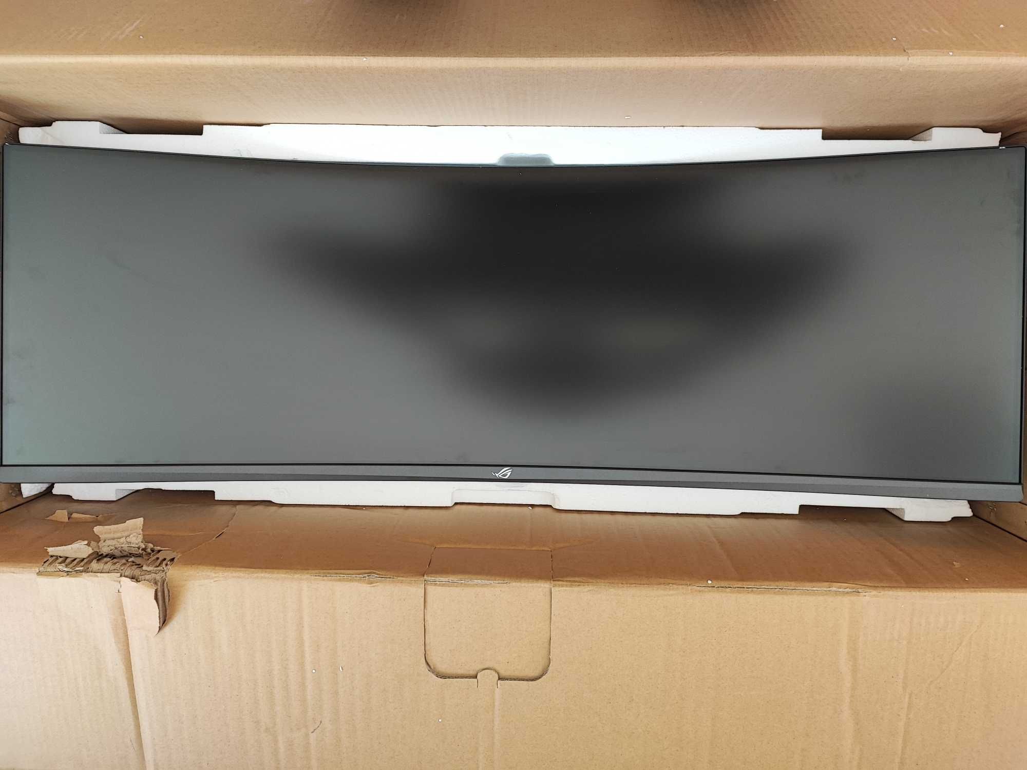 Вигнутий монітор Asus XG43VQ 2XHDMI DP Технологія FreeSync Premium Pro